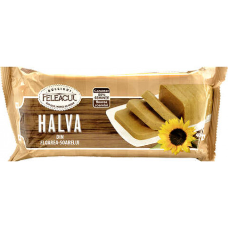 Turon de pipas de girasol HALVA 